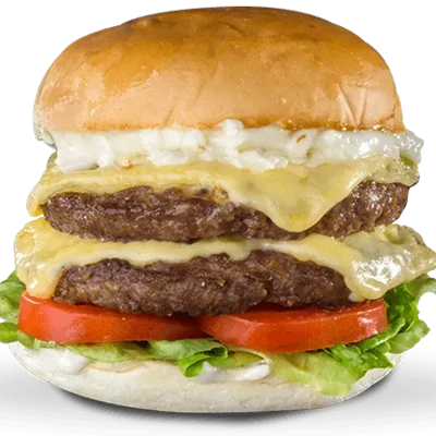 Hamburguesa Doble