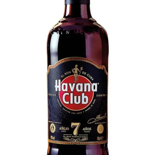 Ron Habana club 7 años