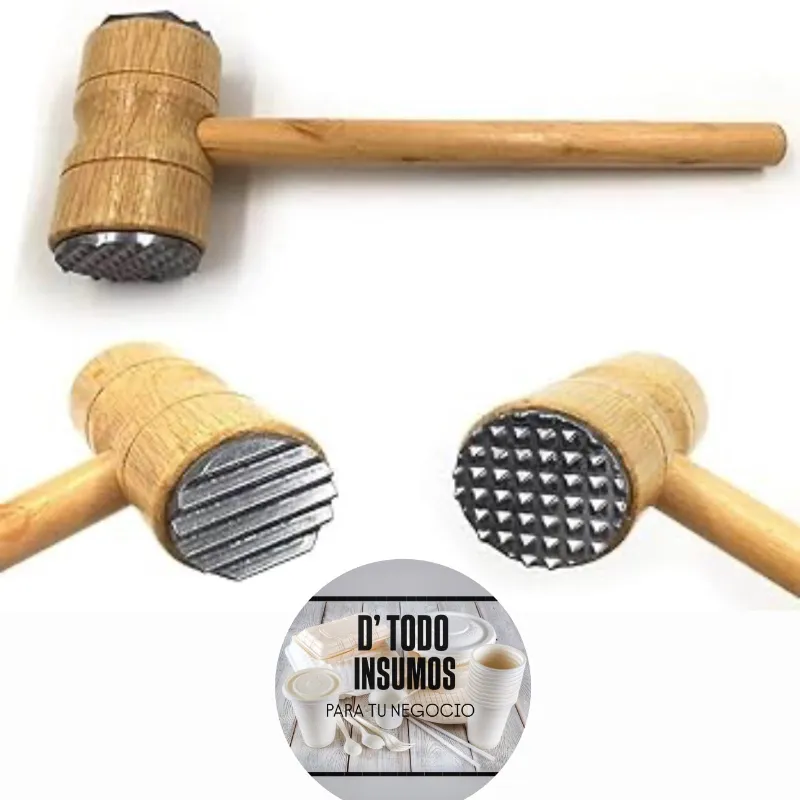 Martillo Madera p/Carnes