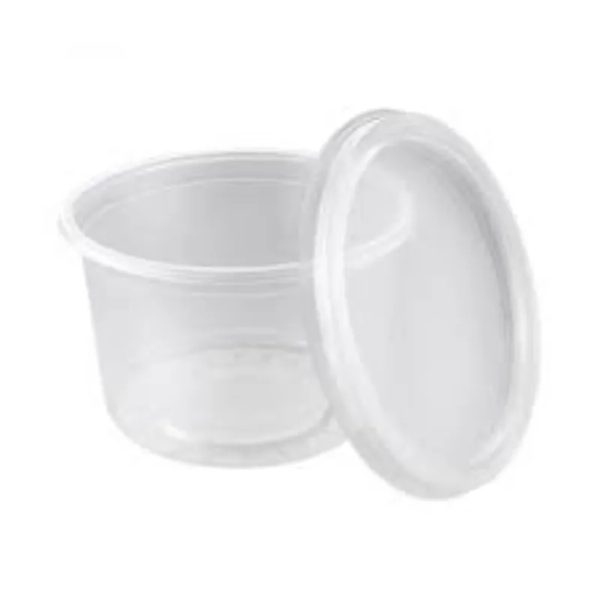 Envase Circular con Tapa 500ml