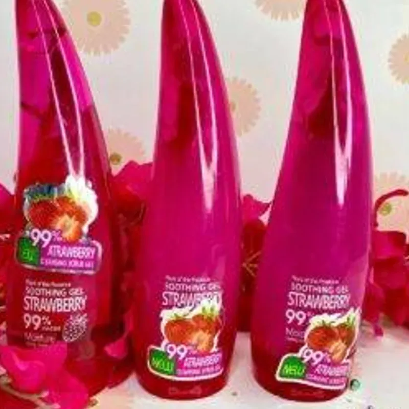 Gel limpiador de fresa 