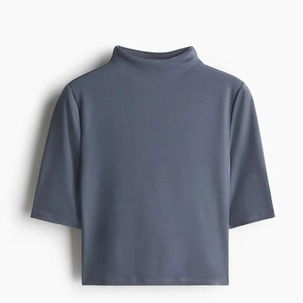 Top microfibras H&M
