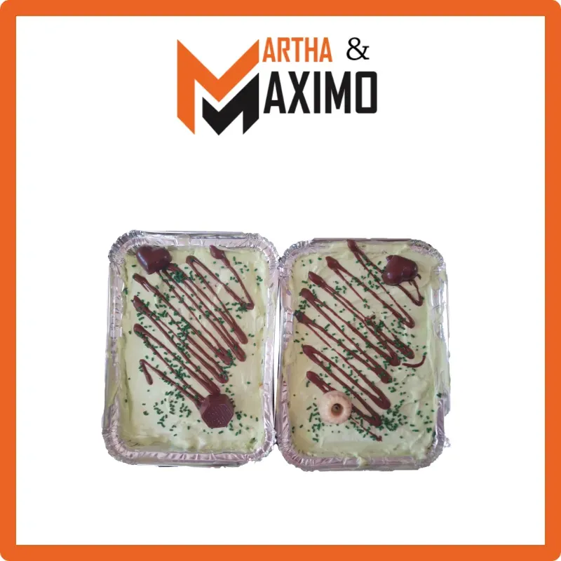 Tartas 3 leches de merengue