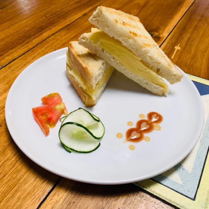 Sandwich de queso