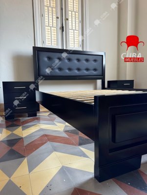 Cama Virgin queen size