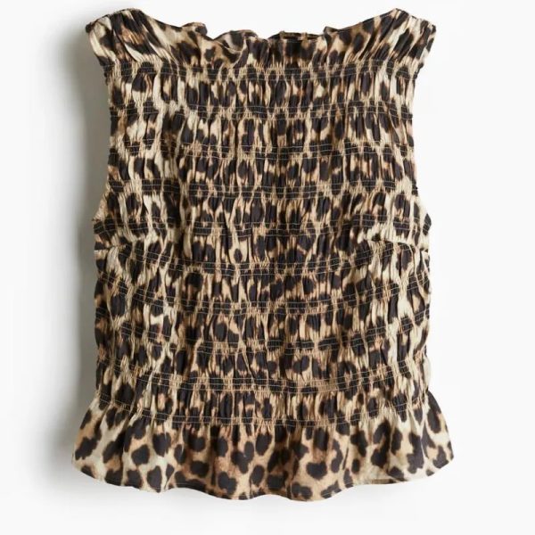 Blusa Animal Print