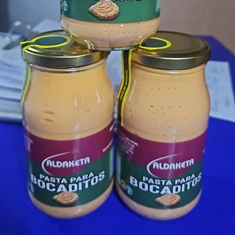Pasta para bocaditos