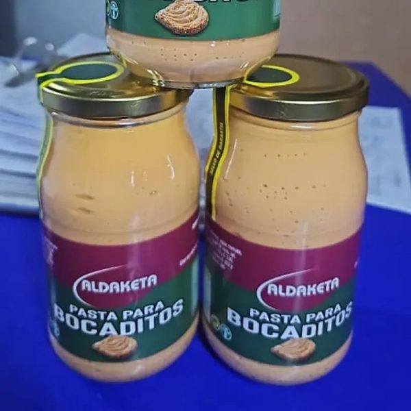 Pasta para bocaditos