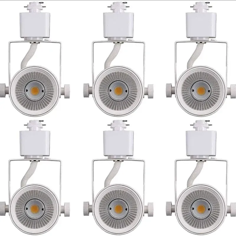 Lampara de riel led