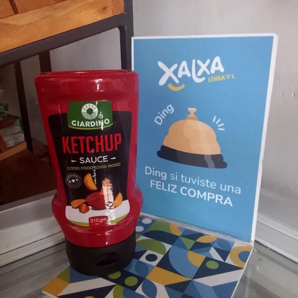 Giardino Ketchup 310g
