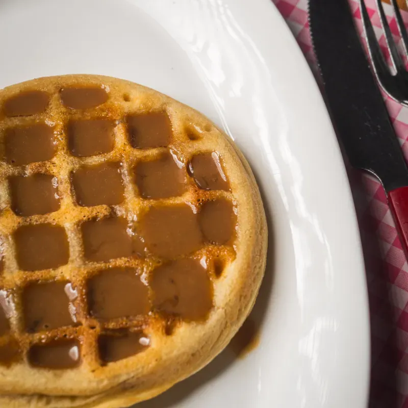 Mini Waffle Enamorado