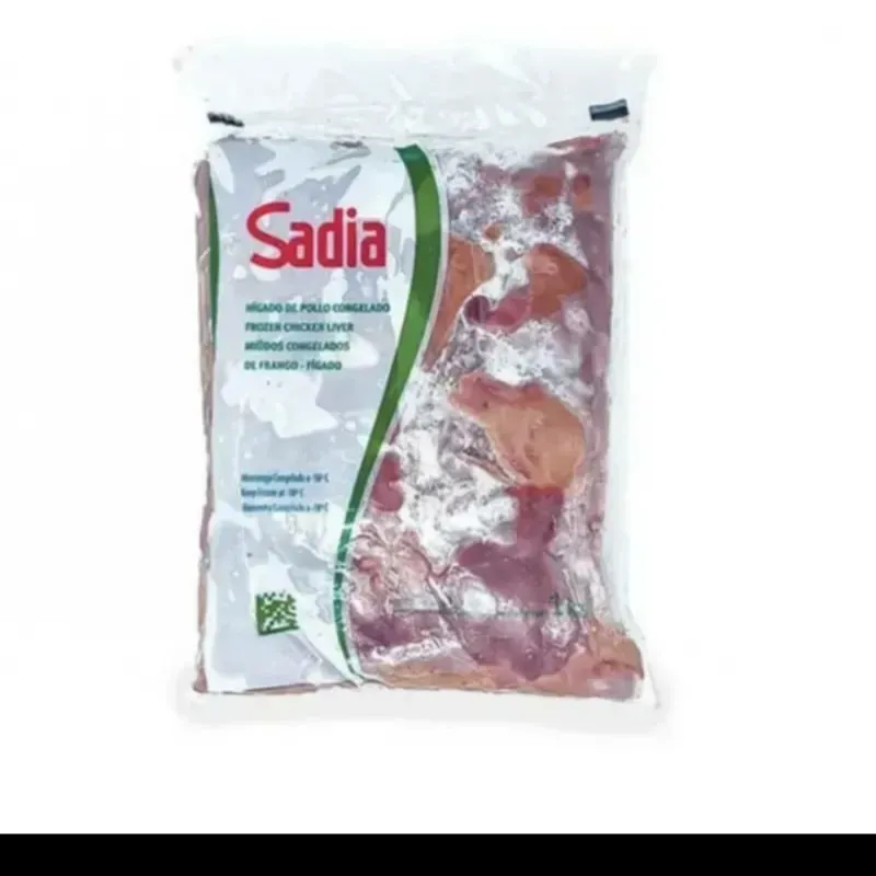 Paquete de Higado de Pollo 1kg