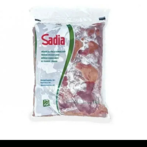 Paquete de Higado de Pollo 1kg