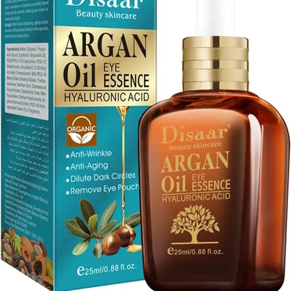 Sérum  aceite de argán con ácido Hialurónico