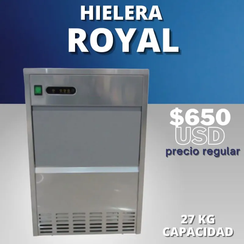 HIELERA ROYAL