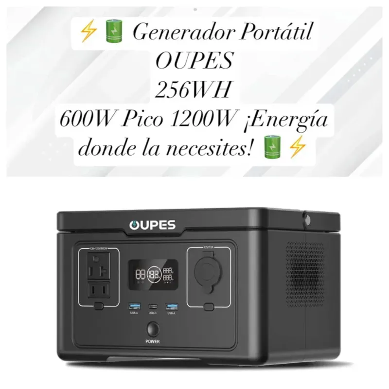Generador Portátil  OUPES