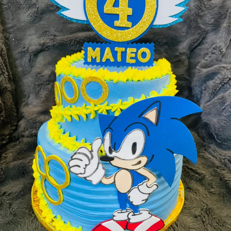 Pasteles de 2 pisos medida 5