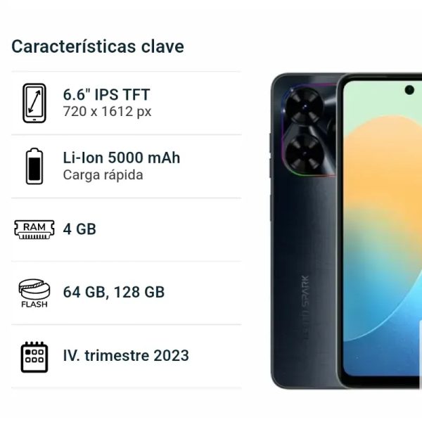 Celular Tecno Spark Go 1