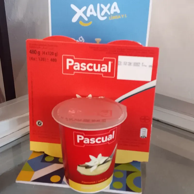Yogurt Pascual Vainilla