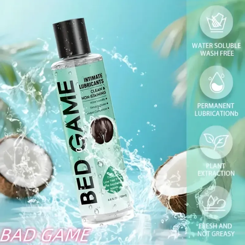 Lubricante de coco 200ml