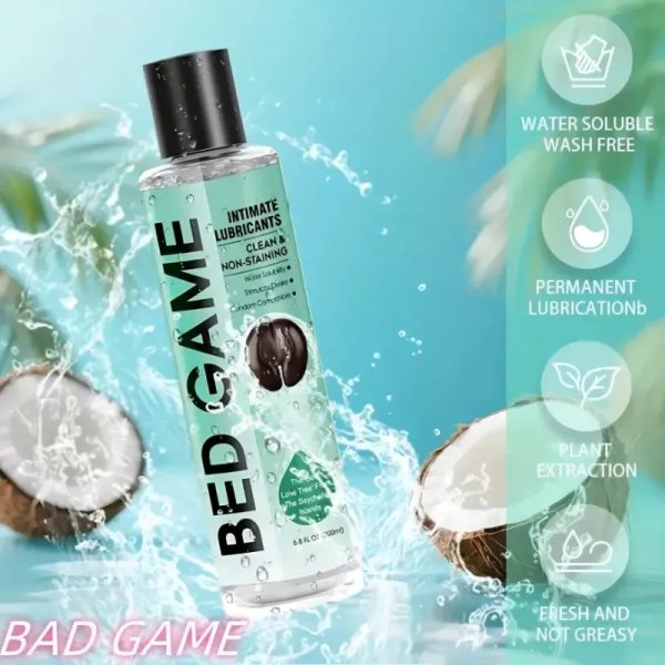 Lubricante de coco 200ml