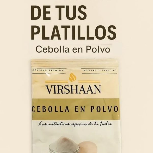 Cebolla en Polvo