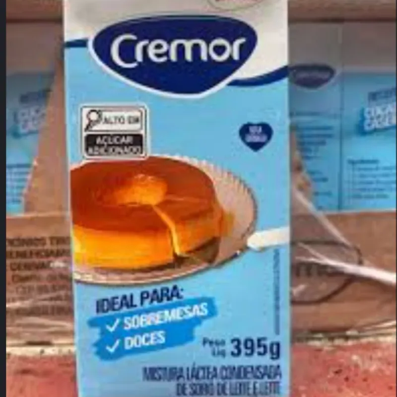 Caja de leche condensada