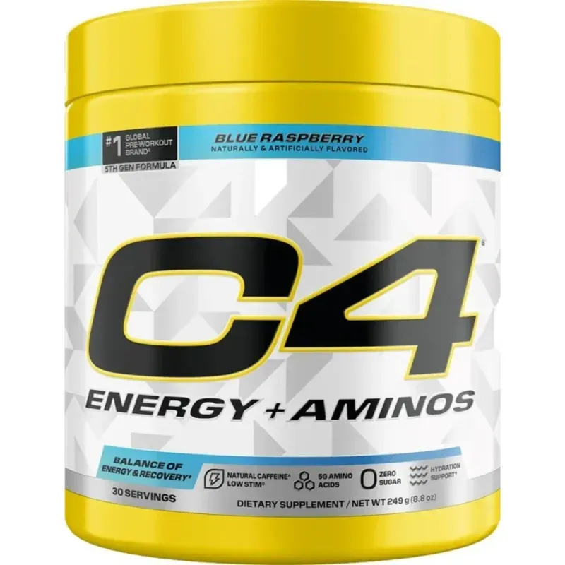 (  )  Pre entreno Cellucor C4 Energy + Aminos  30 Servicios