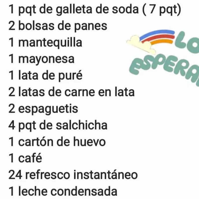 Combos de alimentos