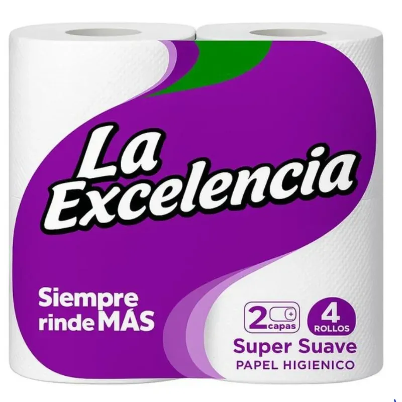 Papel Sanitario la excelencia(4u)