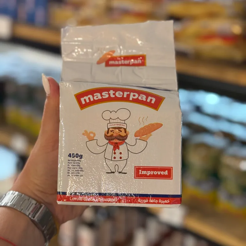 Levadura 1kg  MASTERPAN