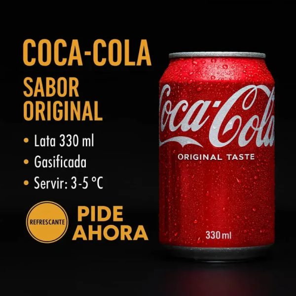 Refresco Coca Cola