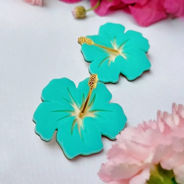 Hibiscus aqua