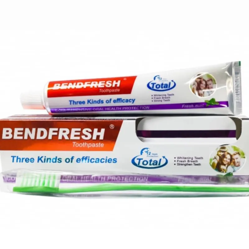 Pasta dental + cepillo