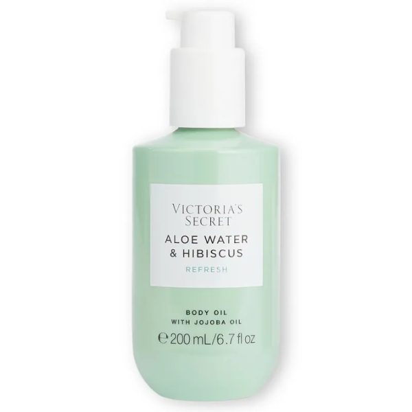 ALOE WATER & HIBISCUS REFRESH Aceite corporal