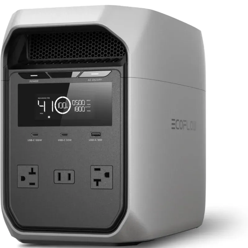 Ecoflow Delta 3 Clásica 1800W