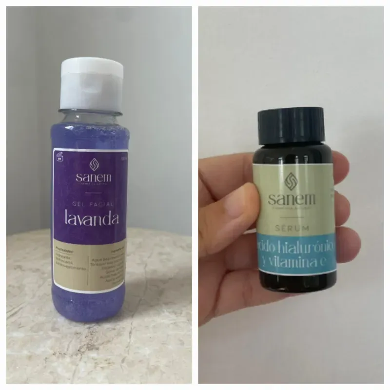 Dúo de Gel + Serum de Ácido Hialurónico (Sanem)