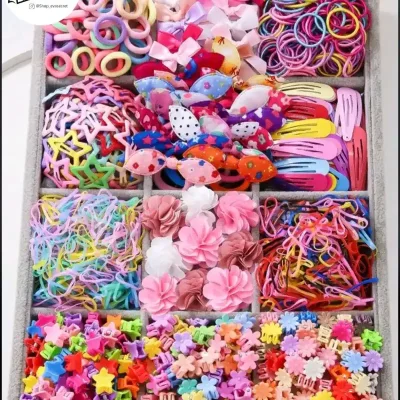 Set 870 piezas de accesorios pelo