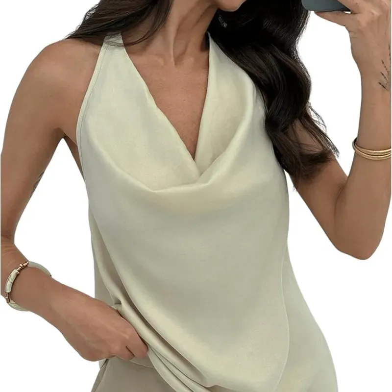 Blusa beige
