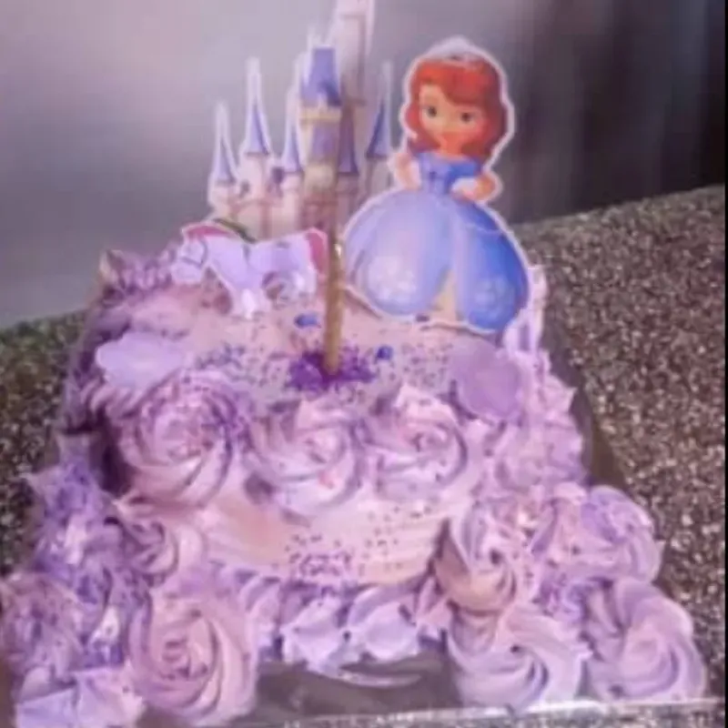 Cake sencillo temático