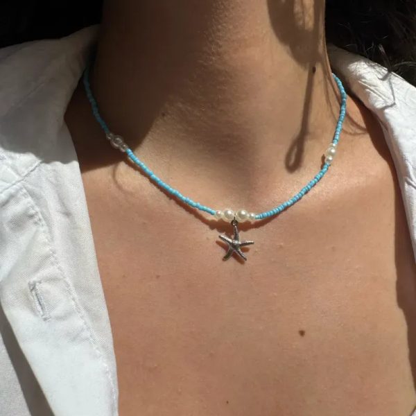 Collar de estrellita