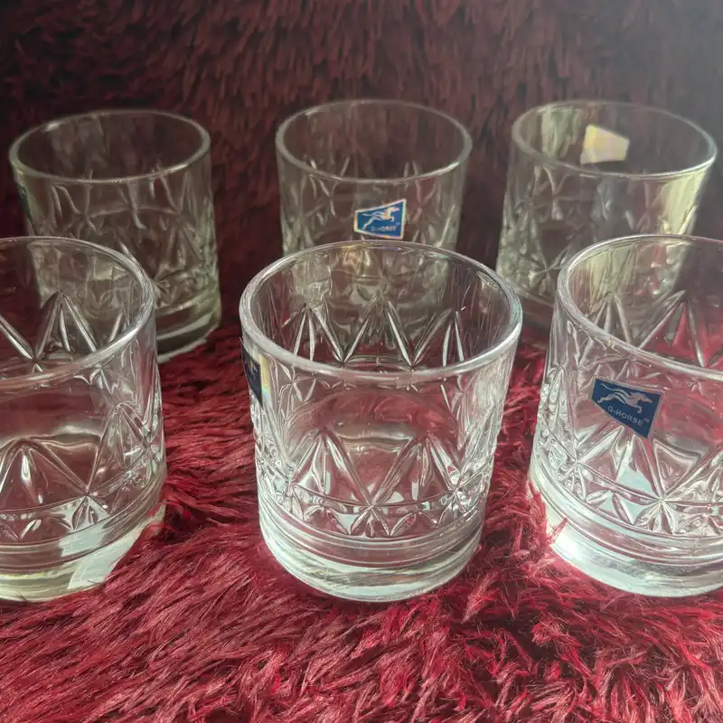 Vasos de wisky