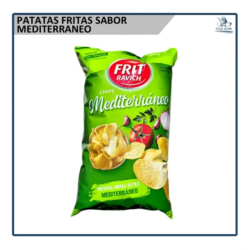 Patatas Fritas Estilo Mediterraneo