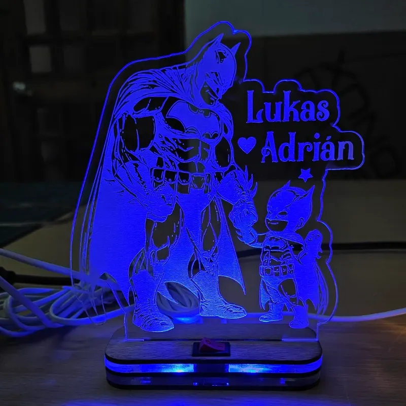 Lámparas personalizadas para niños