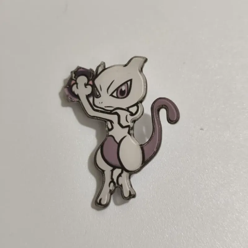 BROCHE POKEMON MEWTWO