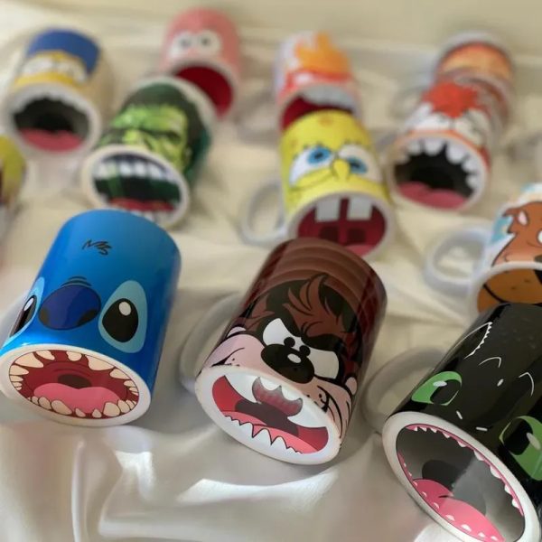 Tazas de personajes