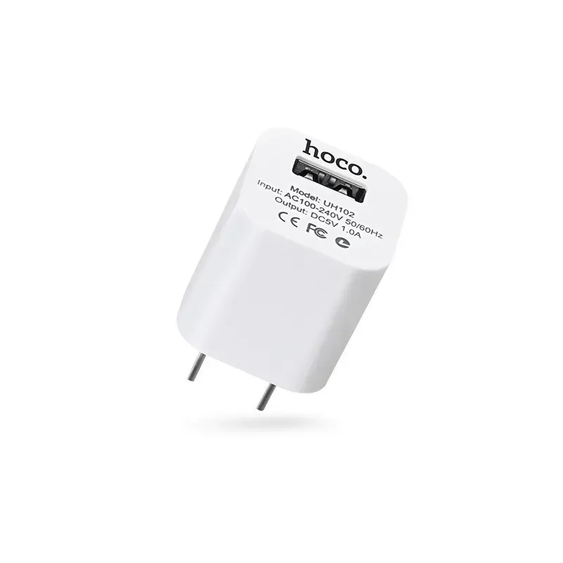 Hoco – Cargador Inteligente UH102 – Entrada 100-240V con Salida 5V/1A