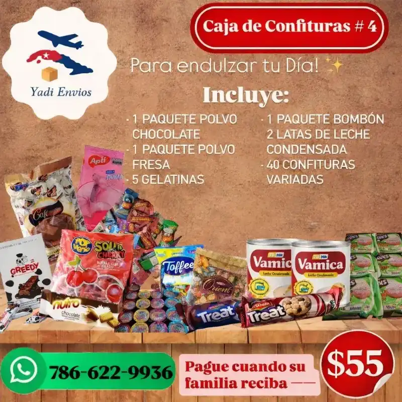 Caja de Confituras 4