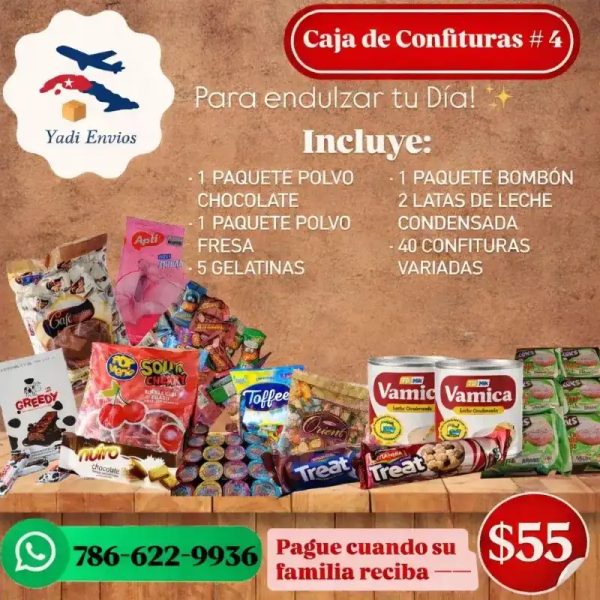 Caja de Confituras 4