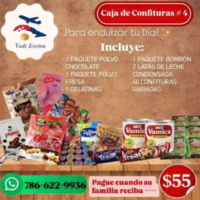 Caja de Confituras 4